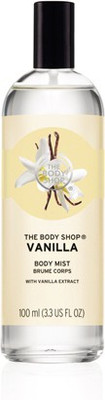 Body shop vanilla hotsell mist