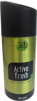 

Sherie Active Fresh Body Spray - For Men(150 ml)