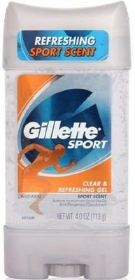 

Gillette Clear & Refreshing Deodorant Stick - For Men(113 g)