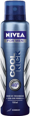 

Nivea cool kick Body Spray - For Men(150 ml)