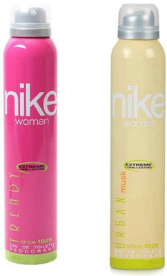 

Nike remdy,urban musk Deodorant Spray - For Women(300 ml)