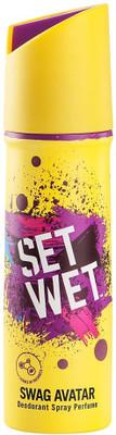 

Set Wet Swag Avatar Deodorant Spray - For Men(150 ml)