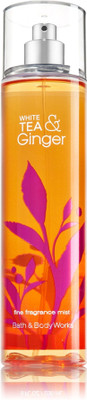 

Bath & Body Works Works White Tea & Ginger Body Mist - For Men & Women(235 ml)