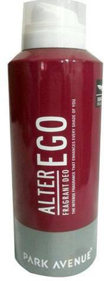 

Park Avenue Alter Ego Deodorant Body Spray - For Men(100 g)