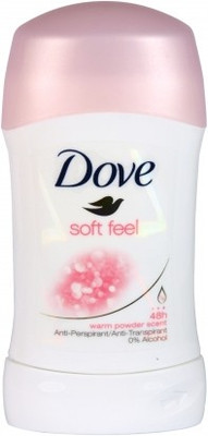 

Dove Soft Feel 48h with Powder Scent Deodorant Stick - For Women(40 ml)