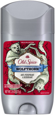 

Old Spice Wolfthorn Wild Collection Deodorant Stick - For Men(73 g)