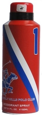 

Beverly Hills Polo Club Bhpc no 1 (New) Deodorant Spray - For Men(150 ml)