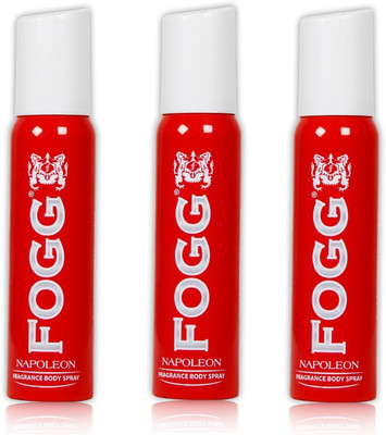 

Fogg Napolean Deodorant Spray - For Men(120 ml)