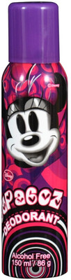 

Disney Deo Supa60z Deodorant Spray - For Women(150 ml)