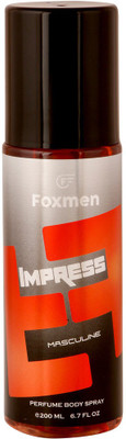 

Foxmen Impress Perfume Body Spray - For Men(200 ml)