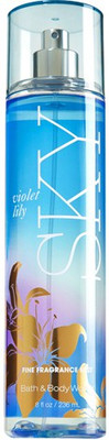

Bath & Body Works Violet Lily Sky Body Mist - For Women(236 ml)