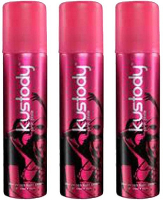 

Kustody pink-pixie- Deodorant Spray - For Men & Women(150 ml, Pack of 3)