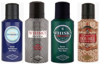 

Evaflor Whisky Combo Set(Set of 4)