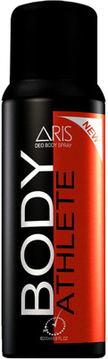 

Aris Body Athlete Deodorant Spray - For Men(200 ml)