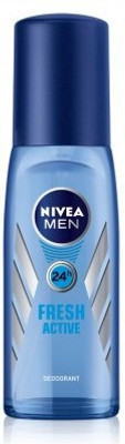 

Nivea Men Fresh Active Deodorant Spray - For Men(75 ml)