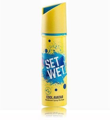 

Set Wet cool Avatar Body Spray - For Men(150 ml)
