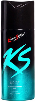 

KamaSutra Urge Body Spray - For Men(150 ml)