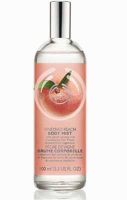 

The Body Shop Vineyard Peach 1 Body Mist - For Women(100 ml)