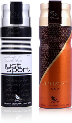 

EKOZ Deodorant DHCOMBO-4 Perfume Body Spray - For Men(200 ml)