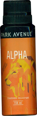 

Park Avenue Alpha Deodorant Spray - For Men(150 ml)