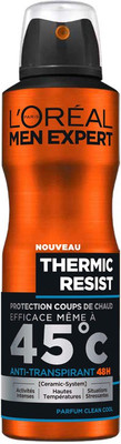 

L'Oreal Paris Expert Thermic Resist Deodorant Spray - For Men(149 ml)