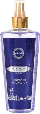 

Armaf High Street Midnight Body Spray - For Women(249 ml)
