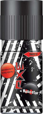 

AXE Music Star Deodorant Spray - For Men(150 ml)