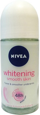 

Nivea Whitening Smooth Skin Deodorant Roll-on - For Women(50 g)