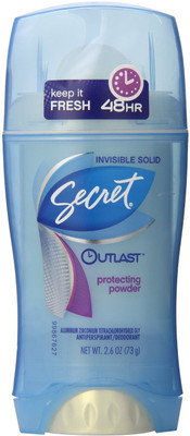 

Secret Women's Antiperspirant Deodorant Spray - For Women(73 g)