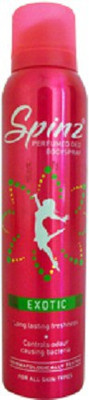 

Spinz Exotic Body Spray - For Men(150 ml)