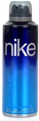 NIKE Pure Deodorant Spray - For Men(200 ml)