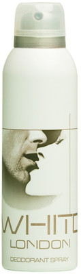 

London White Deodorant Spray - For Men & Women(200 ml)