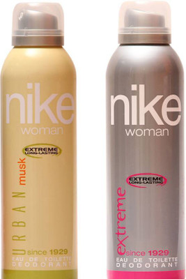 

Nike urban musk,extreme Deodorant Spray - For Women(300 ml)