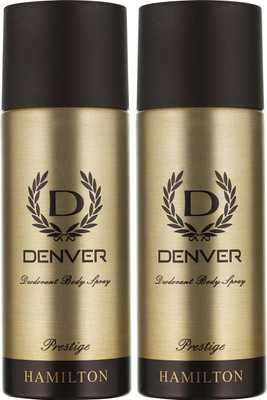 

Denver Prestige Deo Combo (Pack of 2) Body Spray Body Spray - For Men(330 ml, Pack of 2)