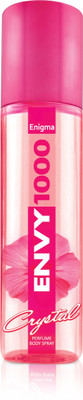 

Envy 1000 Enigma Crystal Deo 135 Ml Deodorant Spray - For Women(135 ml)