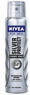 

Nivea Silver Protect Deodorant Spray - For Men(150 ml)