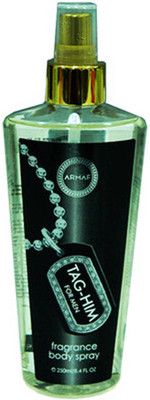 

Armaf Tag Him Fragance Body Mist - For Men(250 ml)