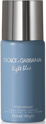 

Dolce & Gabbana Light Blue Deodorant Spray - For Men(150 ml)