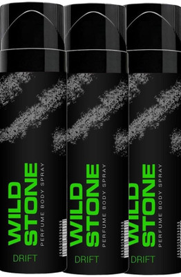 

Wild Stone Perfume Body Spray Drift (Pack Of 3) Perfume Body Spray - For Men(360 ml, Pack of 3)