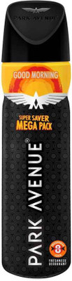 

Park Avenue GOOD MORNING Super Saver Mega Deodorant Spray - For Men(167 ml)