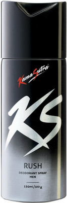 

KamaSutra Rush Deodorant Spray - For Men(150 ml)