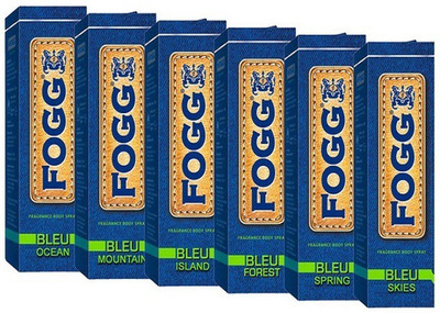 

Fogg Bleu Body Spray - For Men(600 g, Pack of 6)