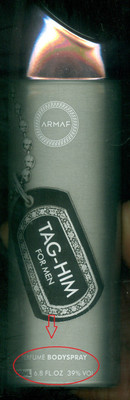 

Armaf Tag Him Deodorant Spray - For Men(200 ml)