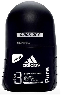 

ADIDAS Pure Action 48h Anti - Perspirant Deodorant Roll-on - For Men(55 g)