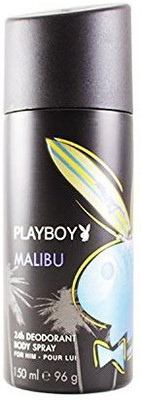 

Playboy 2251440-PLAYBOY Malibu Man Deo 150ml(2251440) Body Spray - For Men(150 ml)