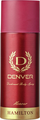 

Denver Deo Honour 165 Ml Deodorant Spray - For Men(165 ml)