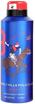 

Beverly Hills Polo Club Sport Body Spray - For Men(175 ml)