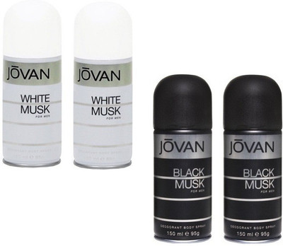 

Jovan Live It Combo's In The Men's Musk Body Spray - For Men(600 ml, Pack of 2)