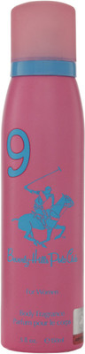 

Beverly Hills Polo Club 9 Deodorant Spray - For Women(150 ml)