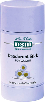 

Dead Sea Minerals Enriched with Chamomile Deodorant Stick - For Women(80 ml)